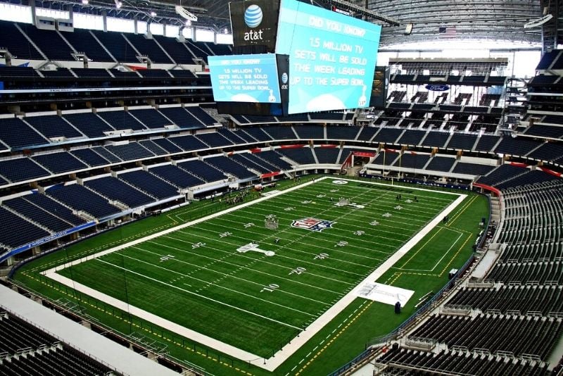cowboys stadium in Dallas