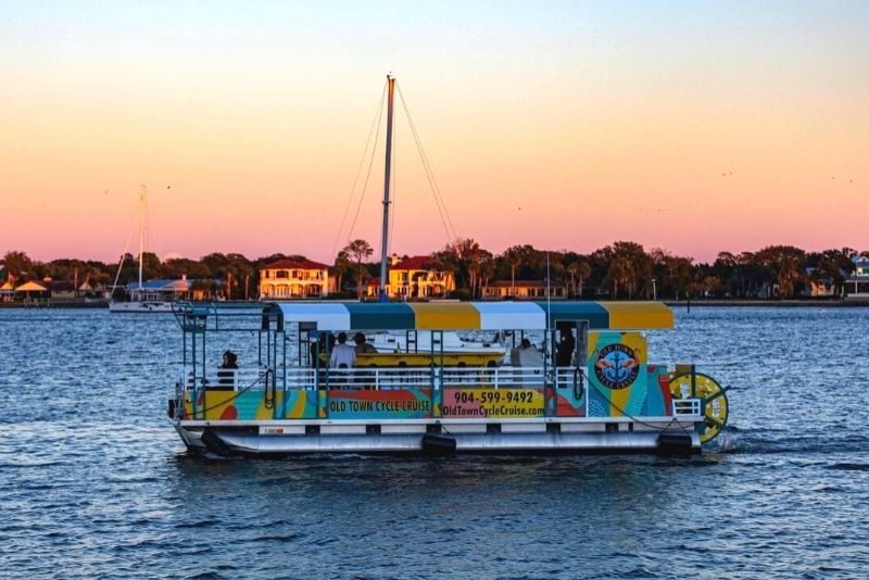 cycle cruise in St Augustine