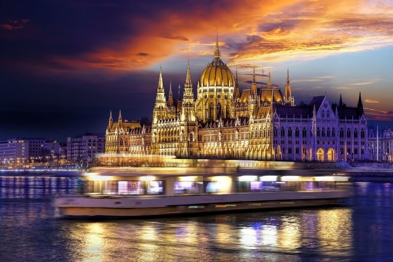 dîner croisière à Budapest