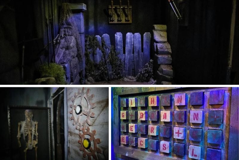 escape rooms in Myrtle Beach