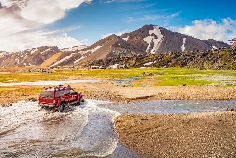 tour in jeep, Islanda