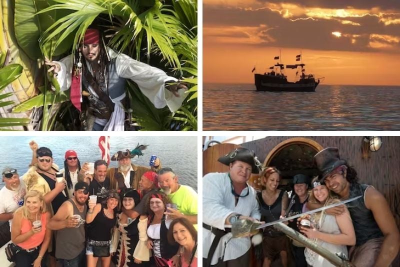 pirate cruise in Fort Myers