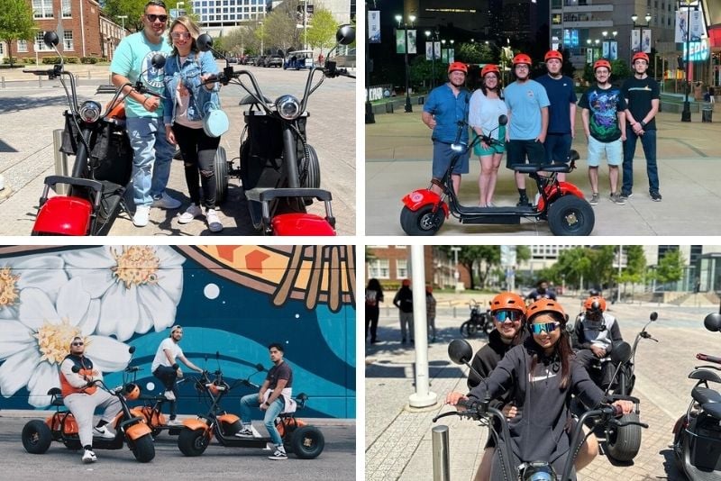 scooter tours in Dallas
