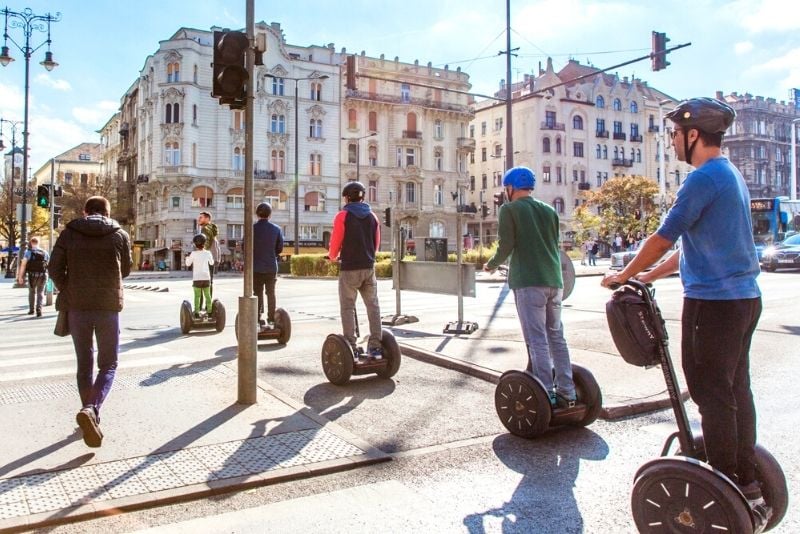 Segway-Touren in Budapest