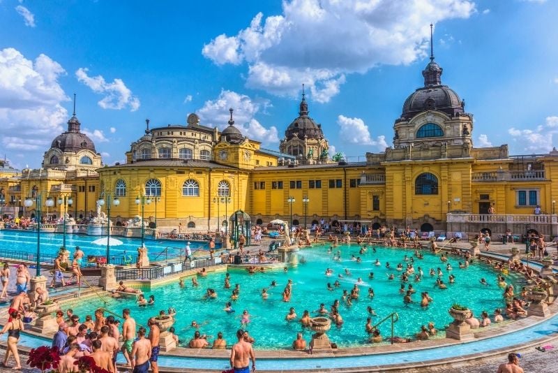 spas à Budapest