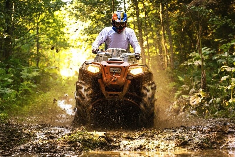 Tour en cuatrimoto en Tulum