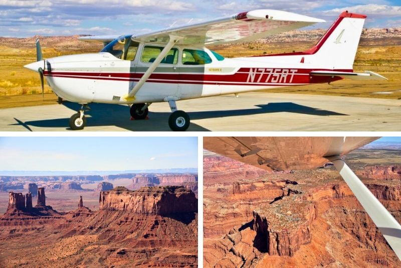 Airplane Tours in Moab