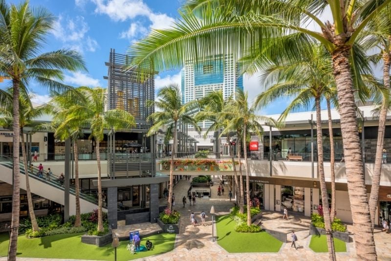 Ala Moana Center, Honolulu, Oahu