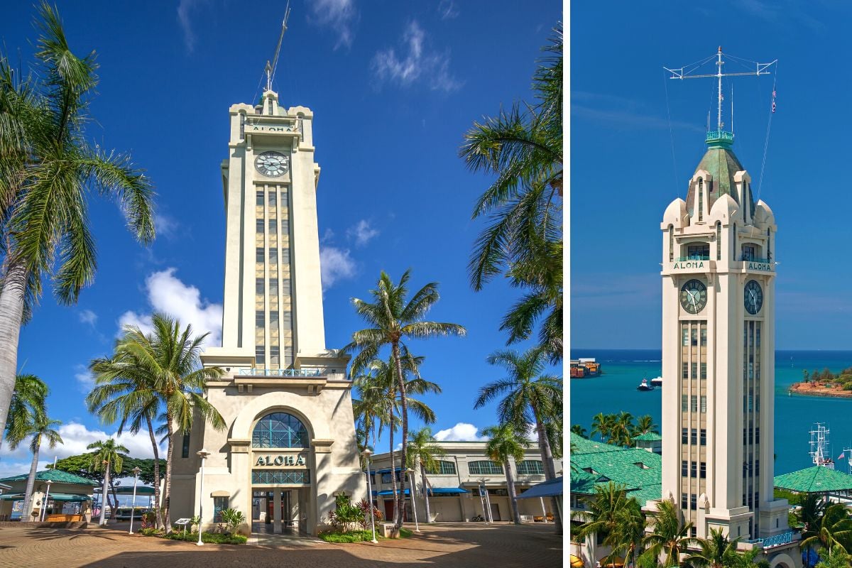 Aloha Tower, Honolulu