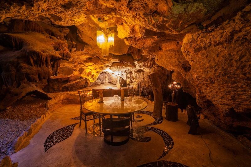 Alux Cave Restaurant, Playa del Carmen