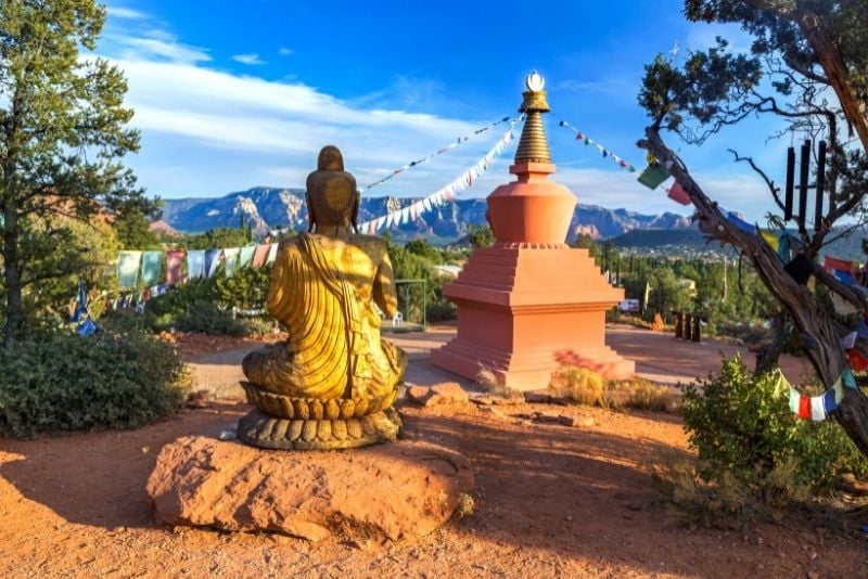 Amitabha Stupa and Peace Park, Sedona