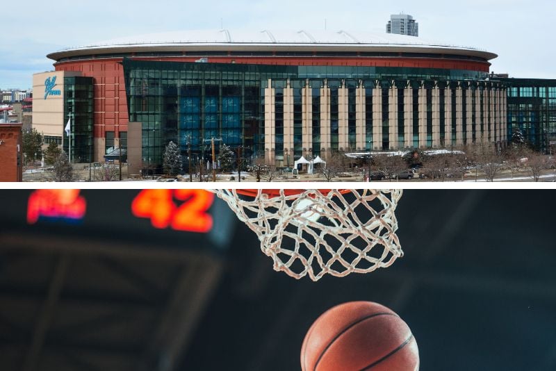Ball Arena, Denver