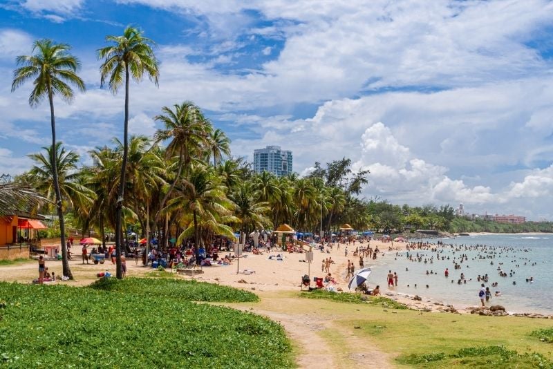 Balneario del Escambrón, San Juan