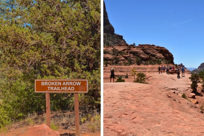 Broken Arrow Trail, Sedona