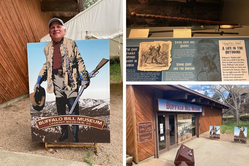 Buffalo Bill Museum and Grave in Denver
