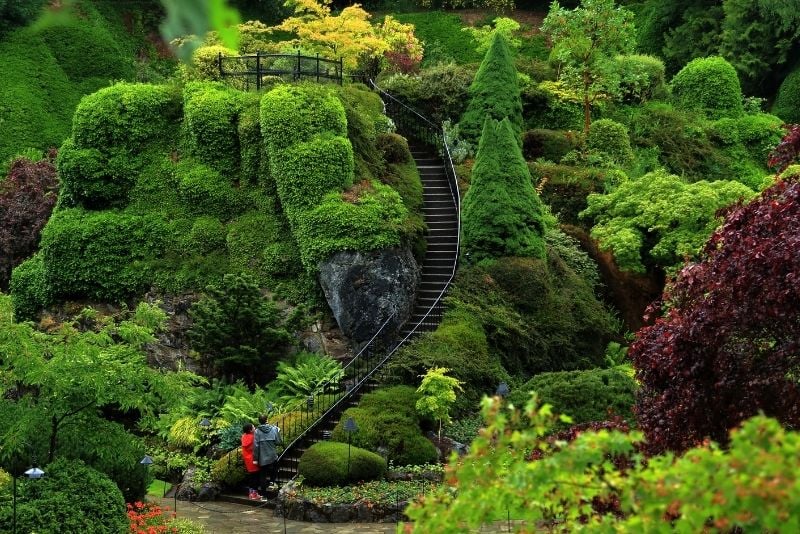 Butchart Gardens, Victoria, Canada