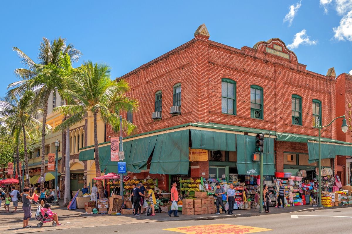 Chinatown, Honolulu