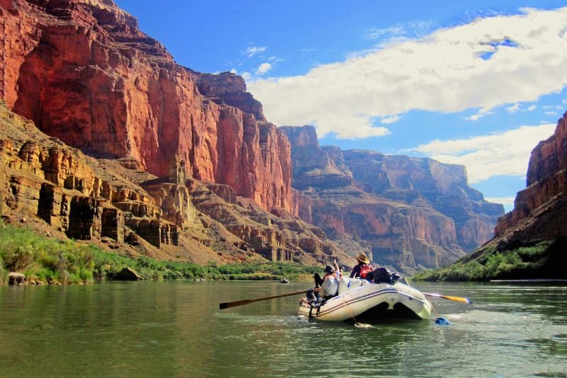 Colorado River floating tours from Sedona
