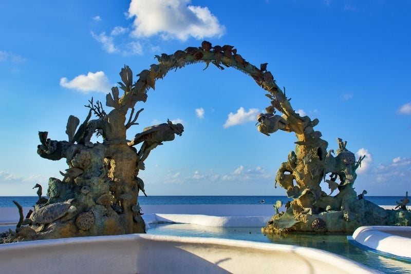 Coral Reefs Monument, Cozumel