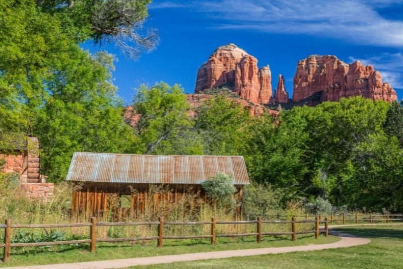 Crescent Moon, Sedona