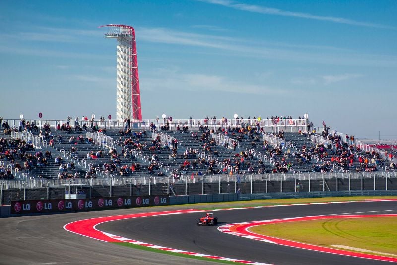 Formula One race in Austin