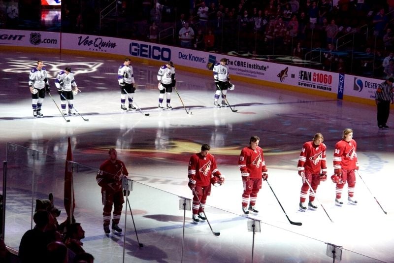 Gila River Arena, Phoenix
