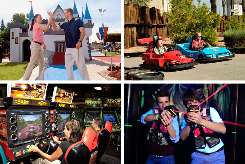 Golfland Sunsplash in Phoenix