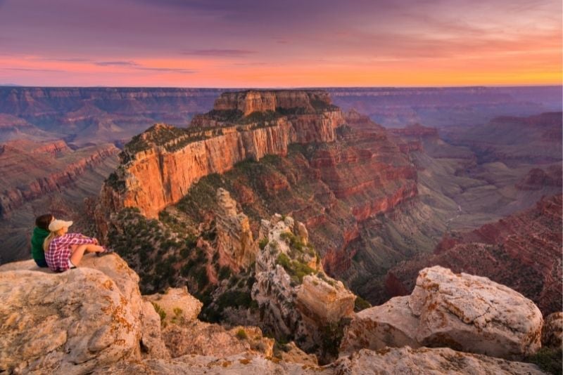 Grand Canyon, Phoenix