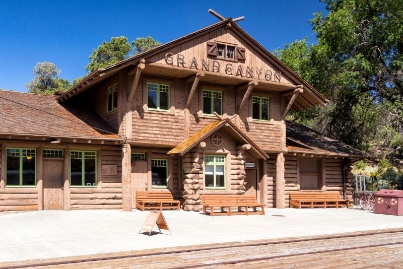 Grand Canyon Railway tours from Sedona