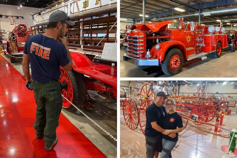 Hall of Flame Fire Museum in Phoenix