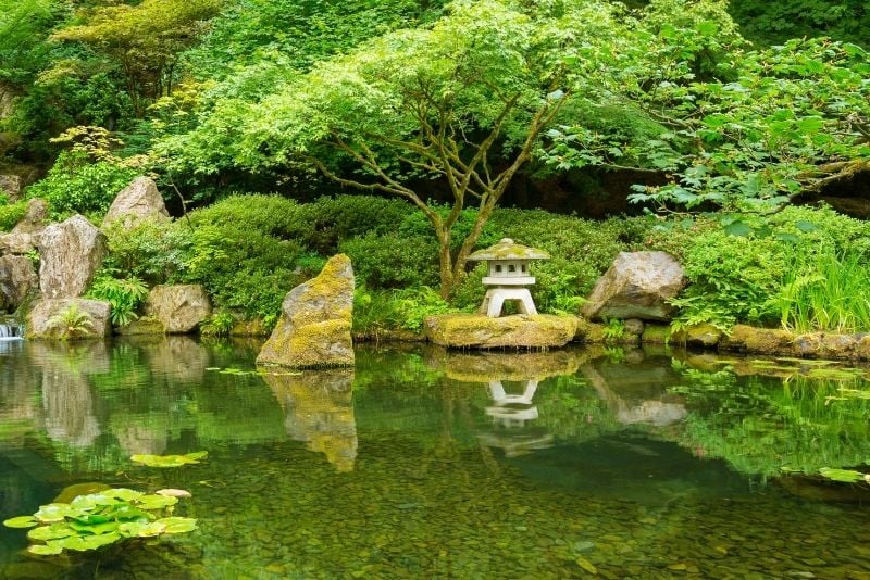 Japanese Friendship Garden of Phoenix, Arizona