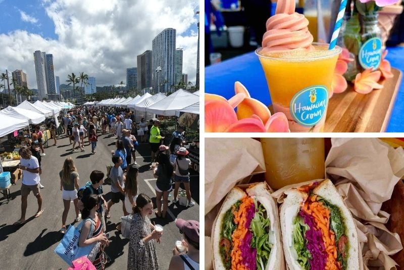 Kaka’ako Farmers Market, Oahu