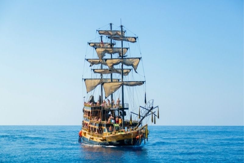 Marigalante Pirate Ship in Puerto Vallarta