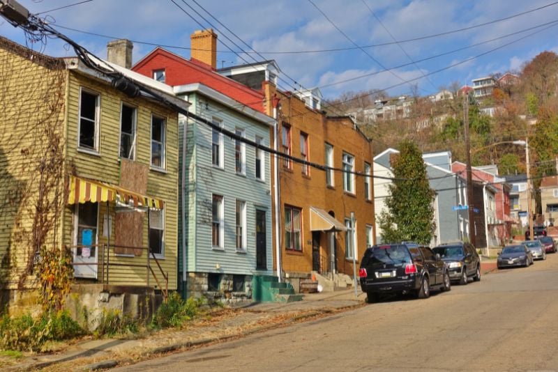 Mexican War Streets, Pittsburgh