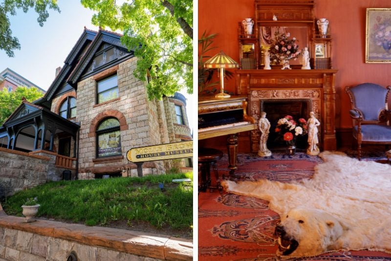Molly Brown House Museum in Denver