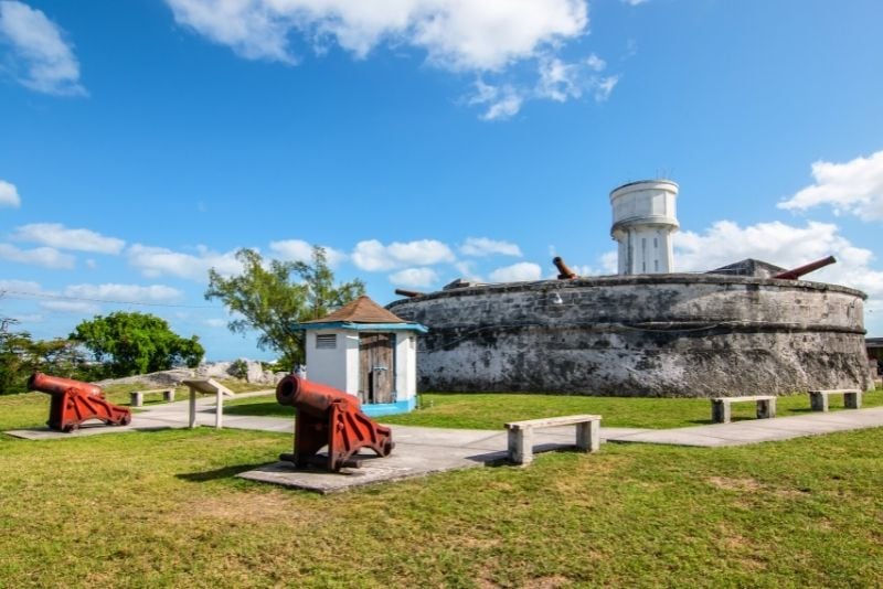 Nassau historical Forts, The Bahamas