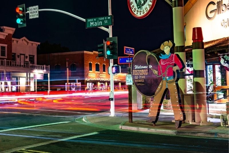 Old Town Scottsdale, Phoenix
