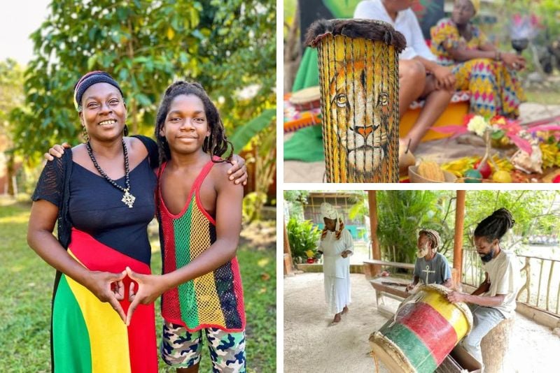 Rastafari Indigenous Village in Jamaica