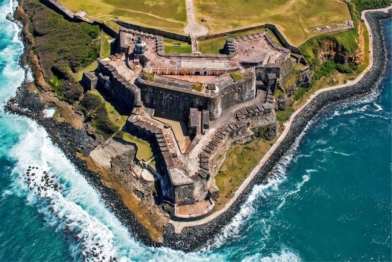 San Juan National Historic Site, Puerto Rico