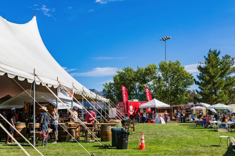 Sedona WineFest, Arizona