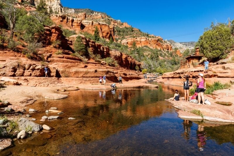 Slide Rock State Park, Sedona