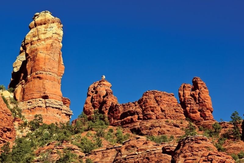 Snoopy Rock in Sedona