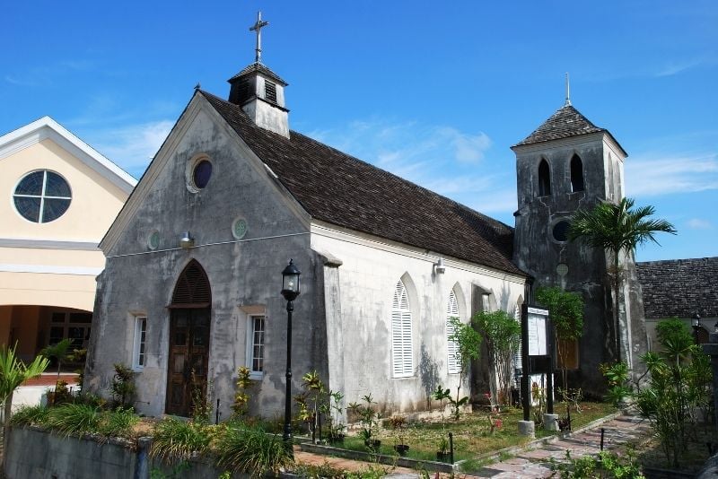 St. Francis Xavier Cathedral, Nassau