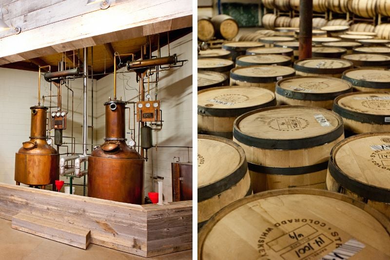 Stranahan’s Whiskey Distillery, Denver