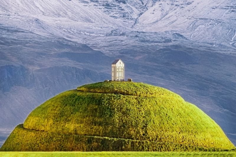 Colline Þúfa, Reykjavik