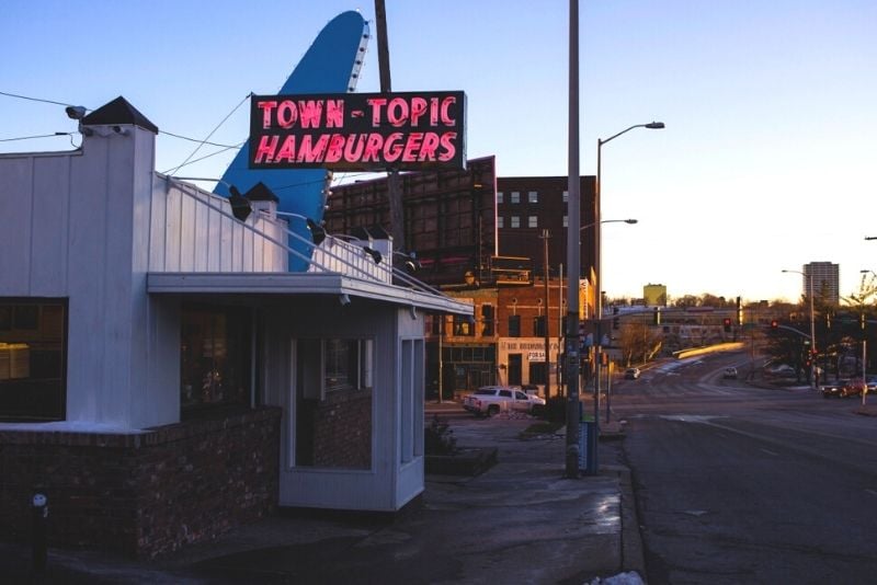 Town Topic Hamburgers, Kansas City