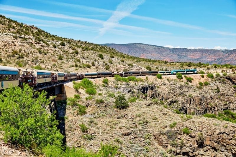 Verde Canyon Railroad, Phoenix