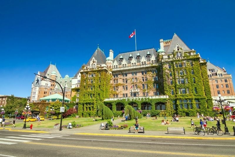 Victoria on Vancouver Island