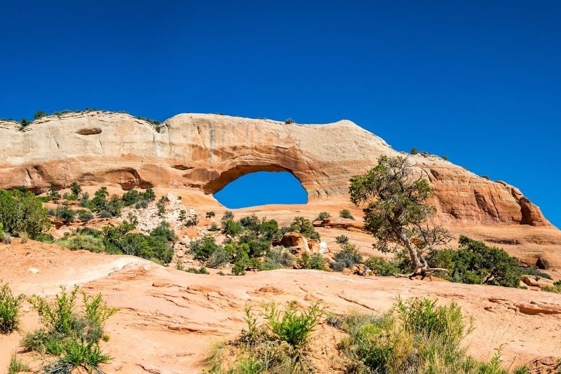 Wilson Arch in Moab