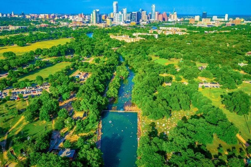 Zilker Metropolitan Park, Austin